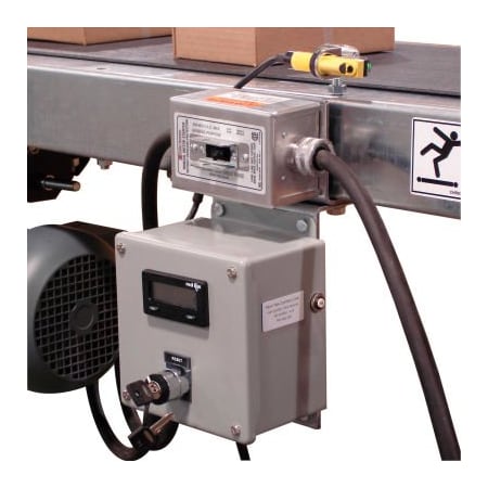 Omni Metalcraft Omni Metalcraft Conveyor Box & Parts Counter with Photo Eye & Digital Display 115516